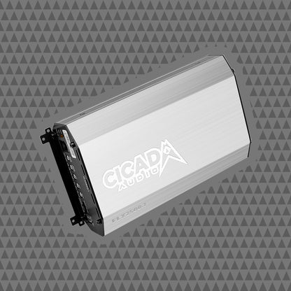 Mono Pro MPA2500 2500W Motorcycle Amplifier Ultra High Power Audio System For Riders On The Highway