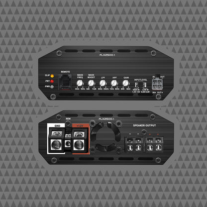 Mono Pro MPA2500 2500W Motorcycle Amplifier Ultra High Power Audio System For Riders On The Highway