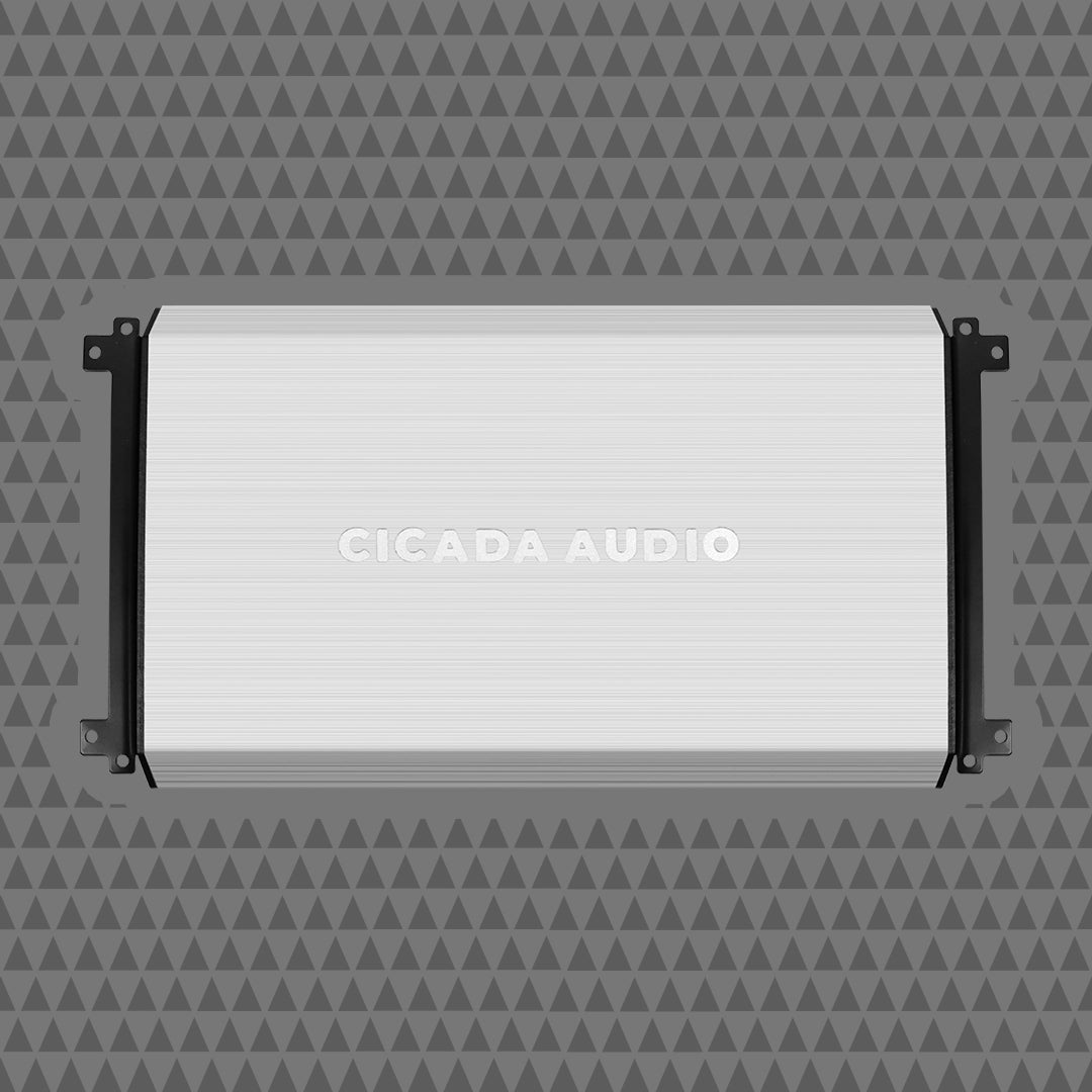 Mono Pro MPA2500 2500W Motorcycle Amplifier Ultra High Power Audio System For Riders On The Highway
