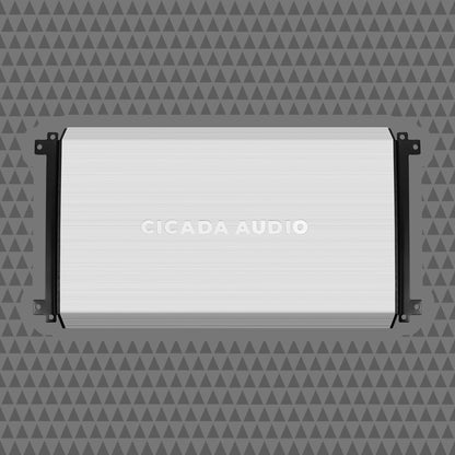 Mono Pro MPA2500 2500W Motorcycle Amplifier Ultra High Power Audio System For Riders On The Highway