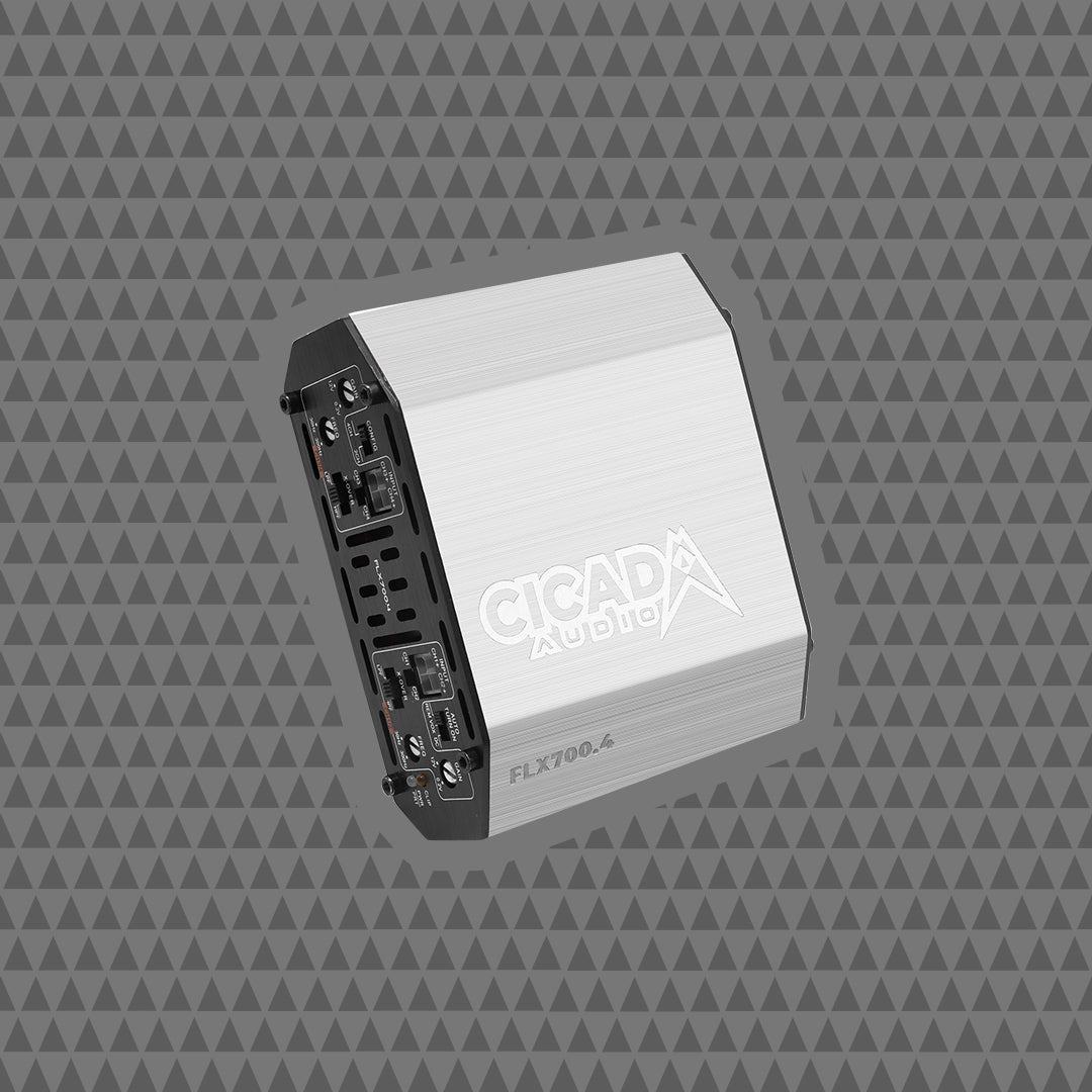 MotoPulse MPA Pro 175W 4CH Motorcycle Amplifier For Riders With High Power And Clear Sound