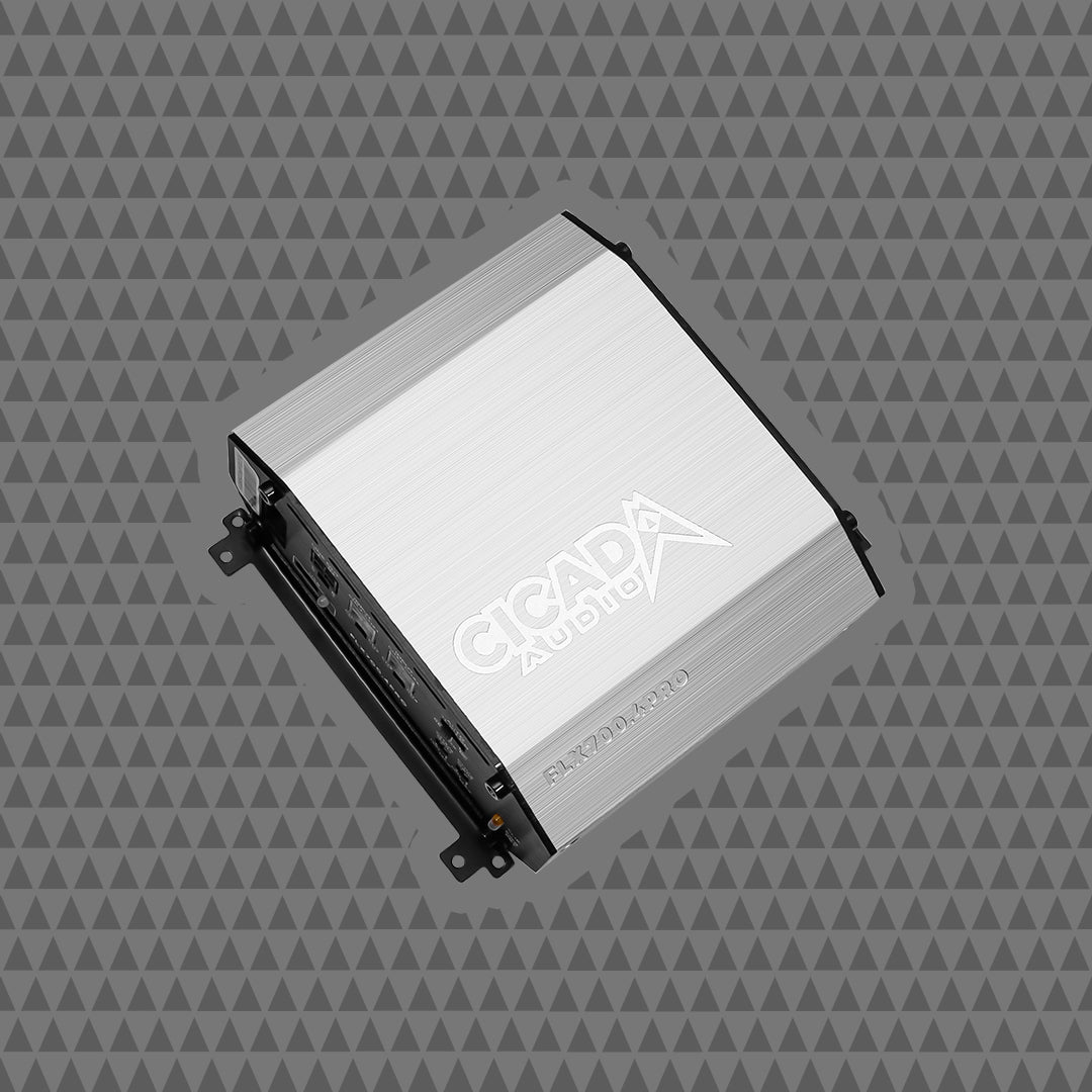 MotoTech DSP Pro 4CH Motorcycle Amplifier With Built In DSP And 120W X4 RMS For Motorcycles