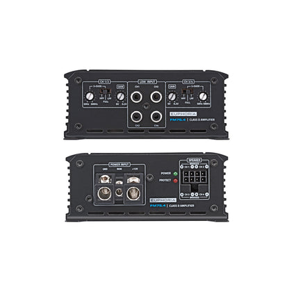 FM75.4 : Class D Mini 4 Ch Amplifier