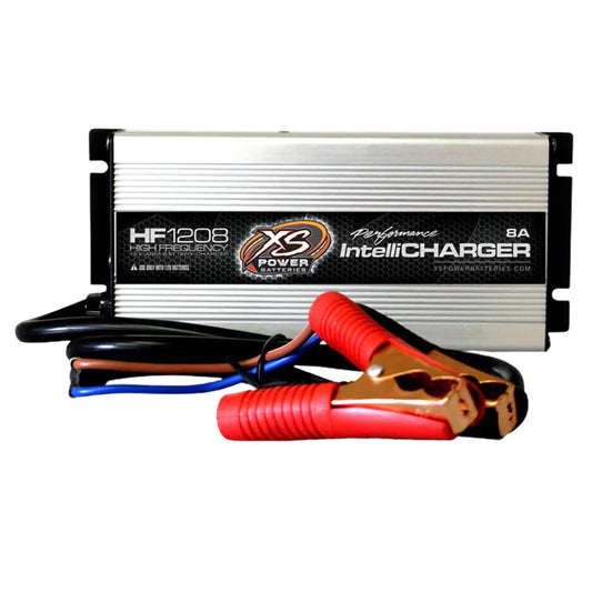 AGM Battery Charger XS Power 12V 8A IntelliCharger HF1208