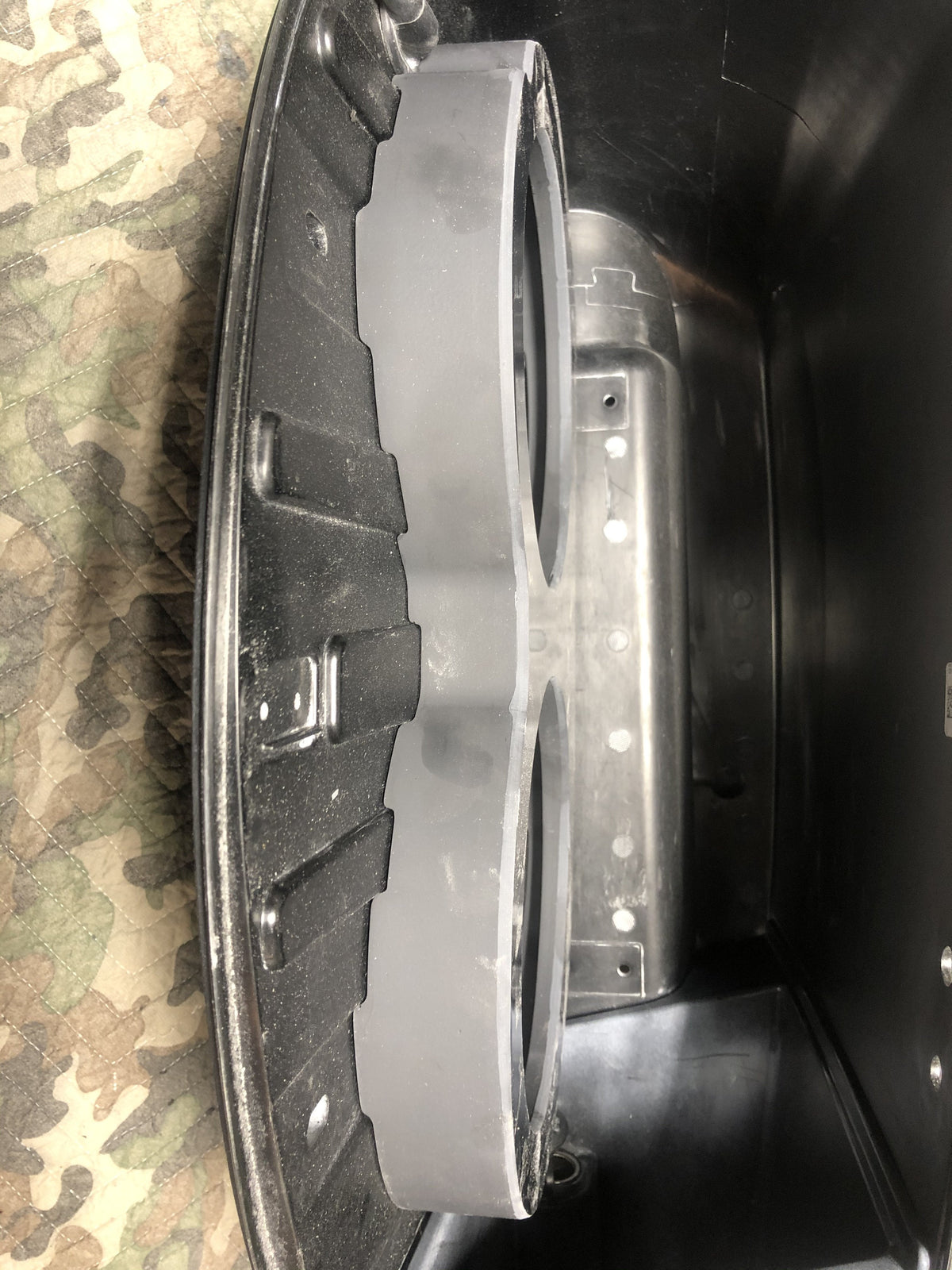 Indian Saddlebag Adapter Rings (Pair)