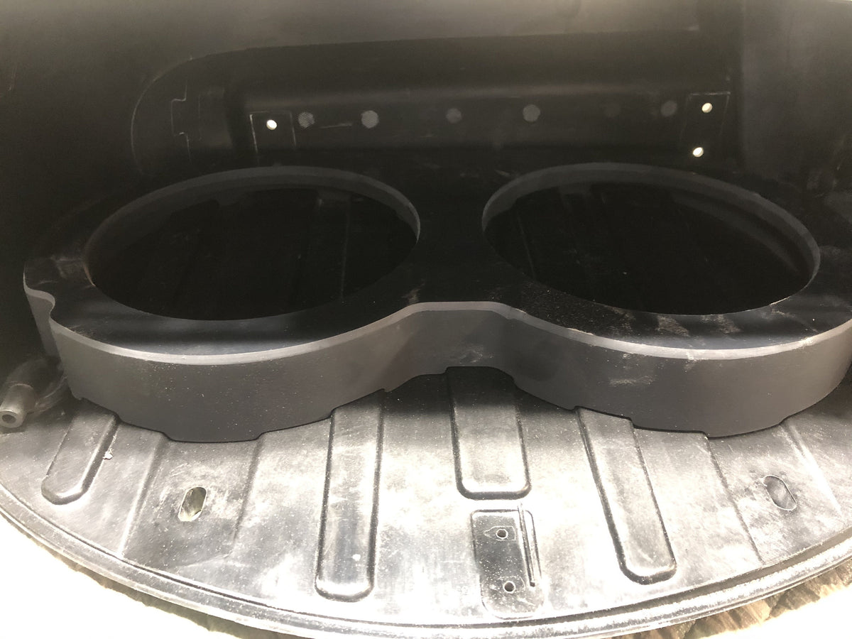 Indian Saddlebag Adapter Rings (Pair)