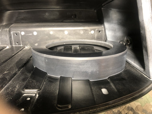 Indian Saddlebag Adapter Rings (Pair)
