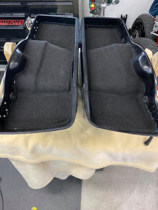Kicker 8 Inch Harley Davidson Bag Seals For Saddle Bags Nagy Ring Notch Compatible For Harley Riders