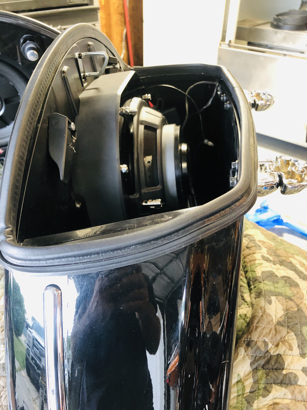 Indian Saddlebag Adapter Rings (Pair)