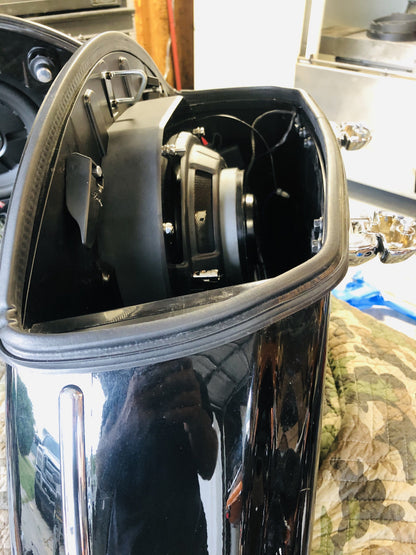Indian Saddlebag Adapter Rings (Pair)