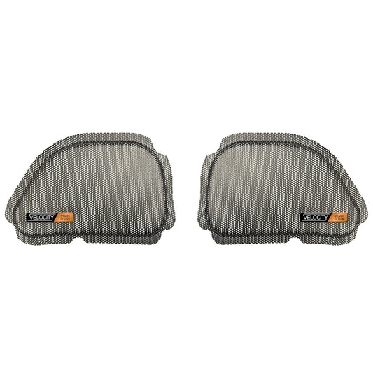 Velocity Speaker Design Road Glide Fairing Grills 1998-2013 Premium OEM Style Fit For Harley Riders