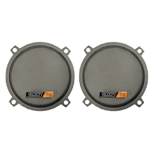 Velocity Speaker Design Street Glide Fairing Grills 1998 2013 Exact OEM Style Fit For Harley Riders