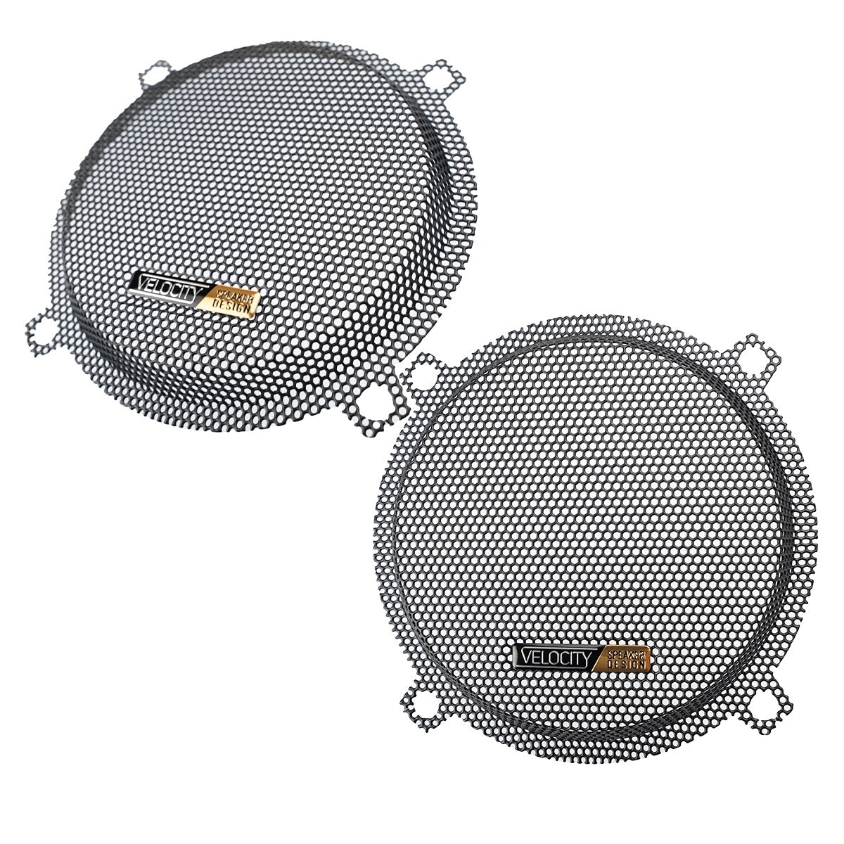 Velocity Speaker Design Street Glide Fairing Grills 1998 2013 Exact OEM Style Fit For Harley Riders