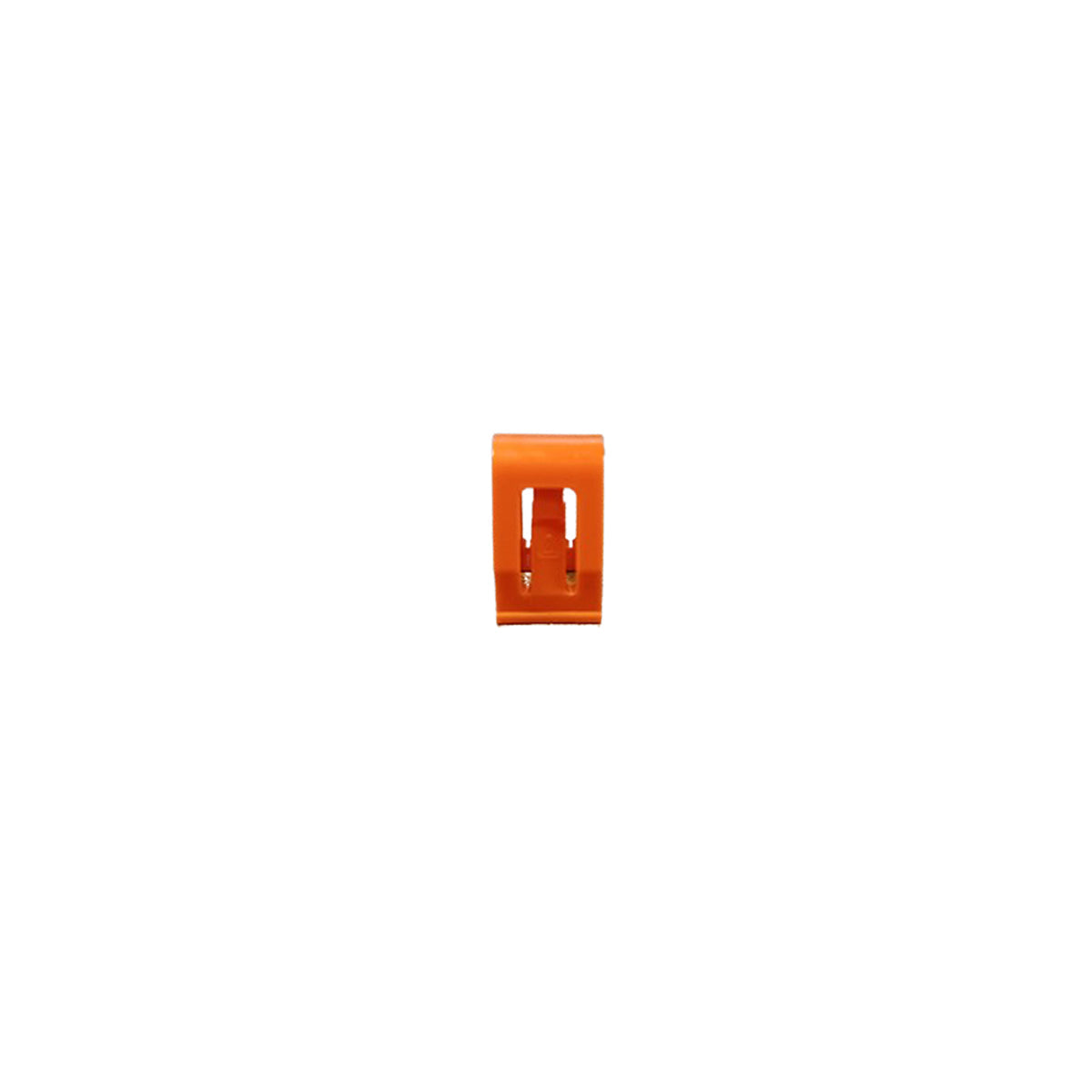 Replacement Clip for 2015+ Road Glide Fairing Grill (Same Clip as Harley 12200025 only in orange)