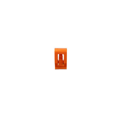 Replacement Clip for 2015+ Road Glide Fairing Grill (Same Clip as Harley 12200025 only in orange)