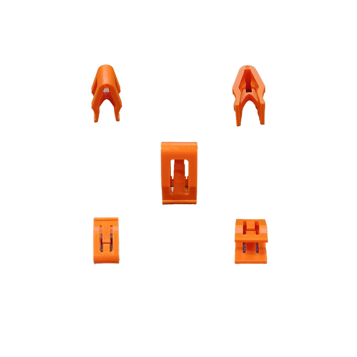 Replacement Clip for 2015+ Road Glide Fairing Grill (Same Clip as Harley 12200025 only in orange)