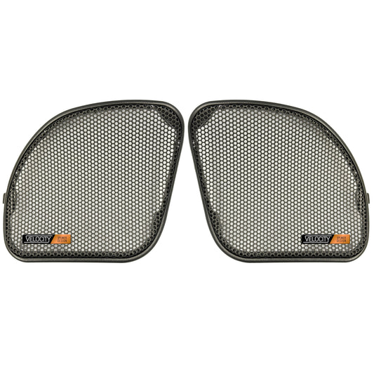 Velocity Speaker Design Road Glide Fairing Grills RG15 23 OEM Style Fit Harley Riders