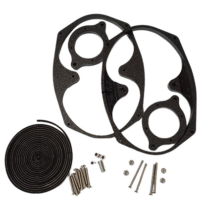 Pancake Horn Tweeter Mount for 6x9 1998-2023
