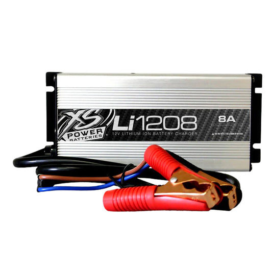 Lithium Battery Charger XS Power 12V 8A IntelliCharger Li1208