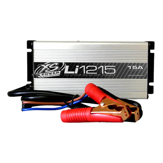 Lithium Battery Charger XS Power 12V 15A IntelliCharger Li1215
