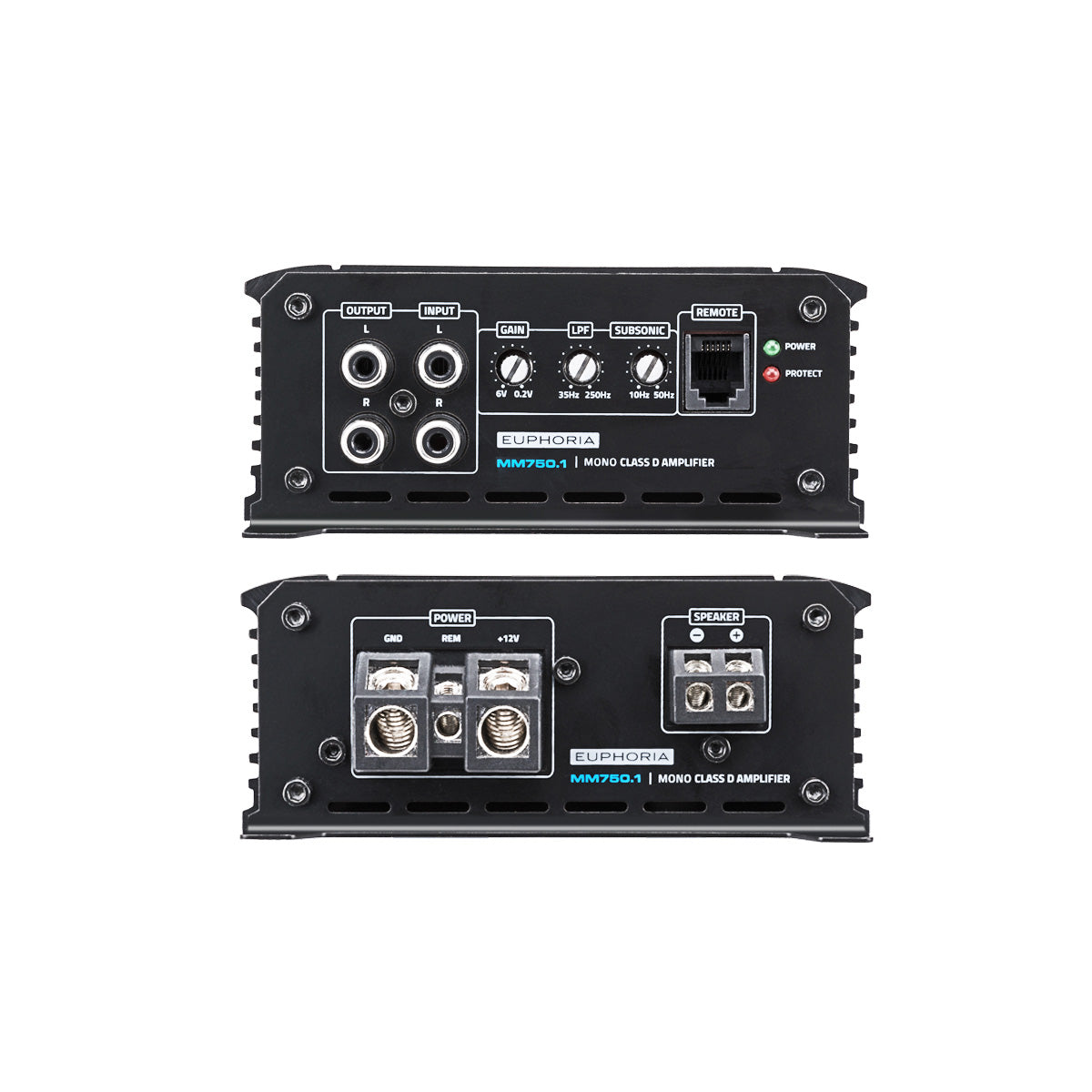 MM750.1 : Mono Class D Mini Amplifier
