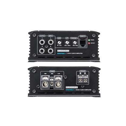 MM750.1 : Mono Class D Mini Amplifier