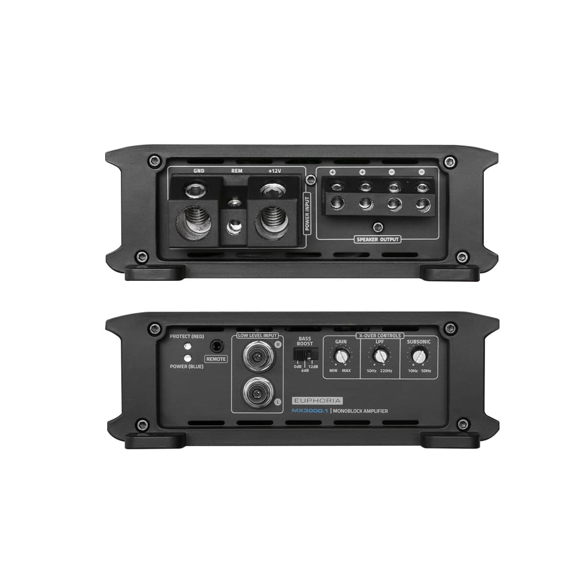 MX3000.1 : Class D Monoblock Amplifier