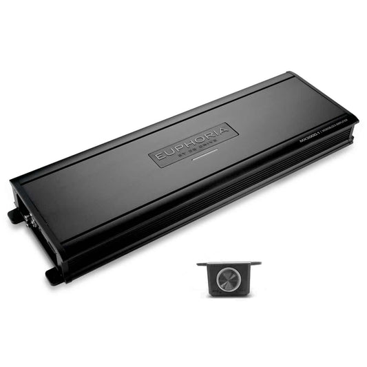 MX3000.1 : Class D Monoblock Amplifier