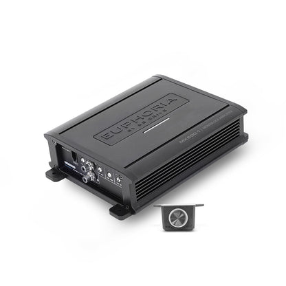 MX600.1 : Class D Monoblock Amplifier