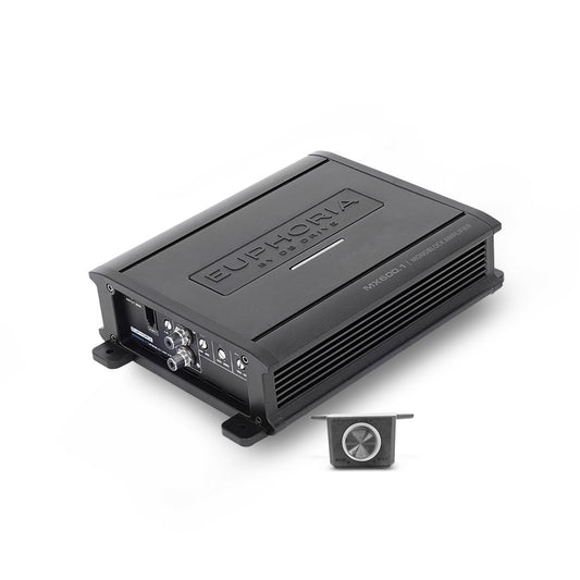 MX600.1 : Class D Monoblock Amplifier