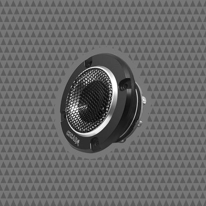 RR075T Cicada Audio Ring Radiator Tweeters For Motorcycle Riders Ultra Slim Easy Grill Install 1 Pair