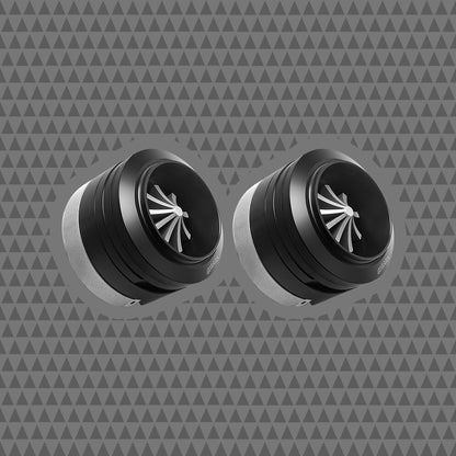 Cicada Audio RR1T Ring Radiator Tweeters for Harley Riders Loud Power and Authority