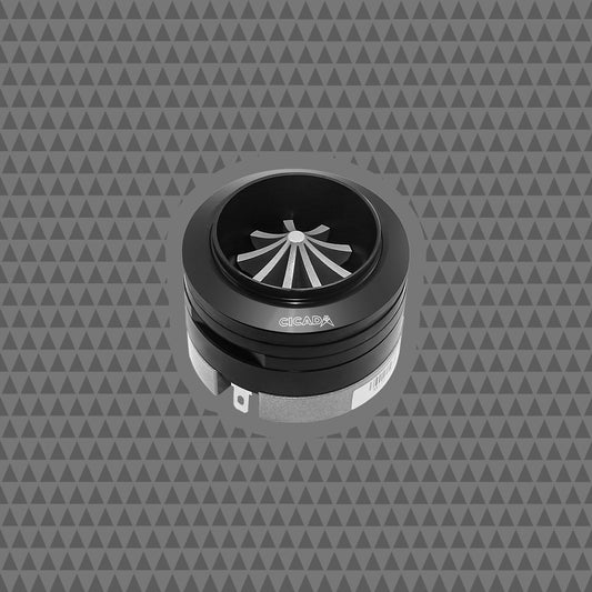 Cicada Audio RR1T Ring Radiator Tweeters for Harley Riders Loud Power and Authority