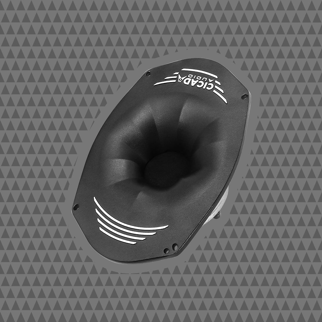 6×9″ Plate w/ 3″ Horn Tweeters – 8Ω – Pair