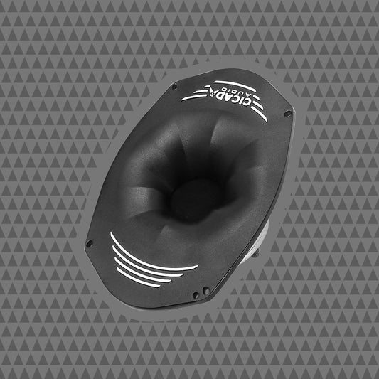 6×9″ Plate w/ 3″ Horn Tweeters – 8Ω – Pair