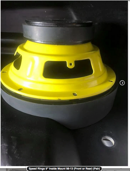 Speed Rings 8" Inside Mount 98-13 (Rear Mount)(Pair)