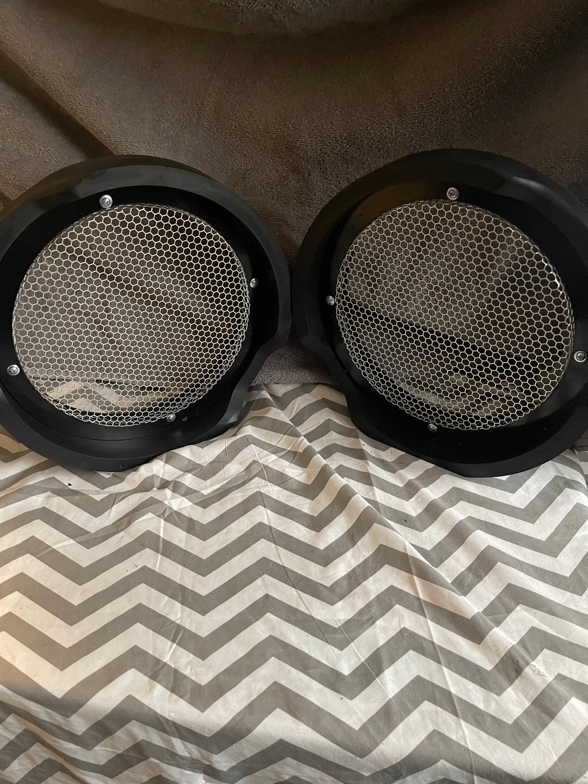 Saddle Bag Grills (Pair)