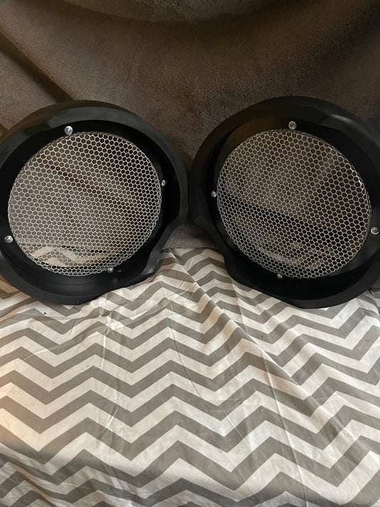 Saddle Bag Grills (Pair)
