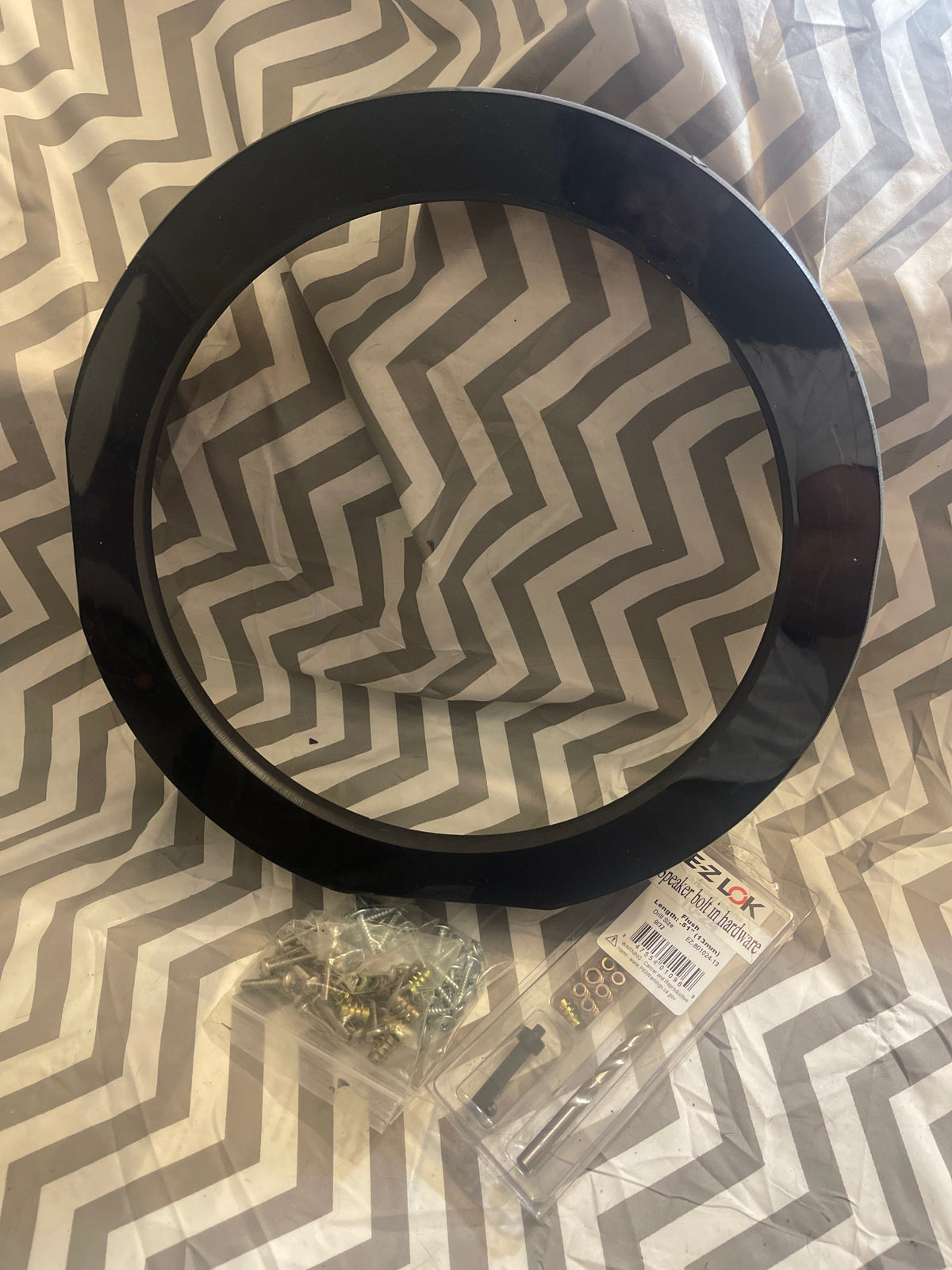Universal 12" speaker adapter ( Sold As pair)
