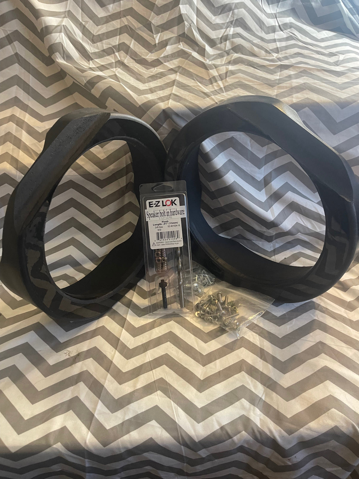 KB 98-present Harley Subwoofer Adapter