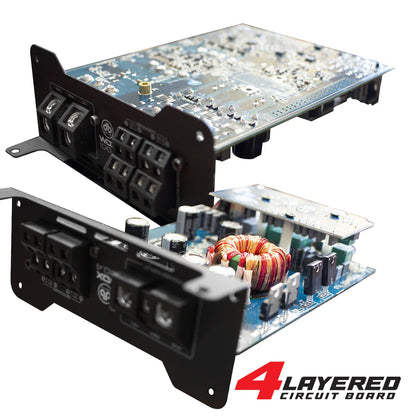 WDX100.4 : 4-Channel Class D Amplifier