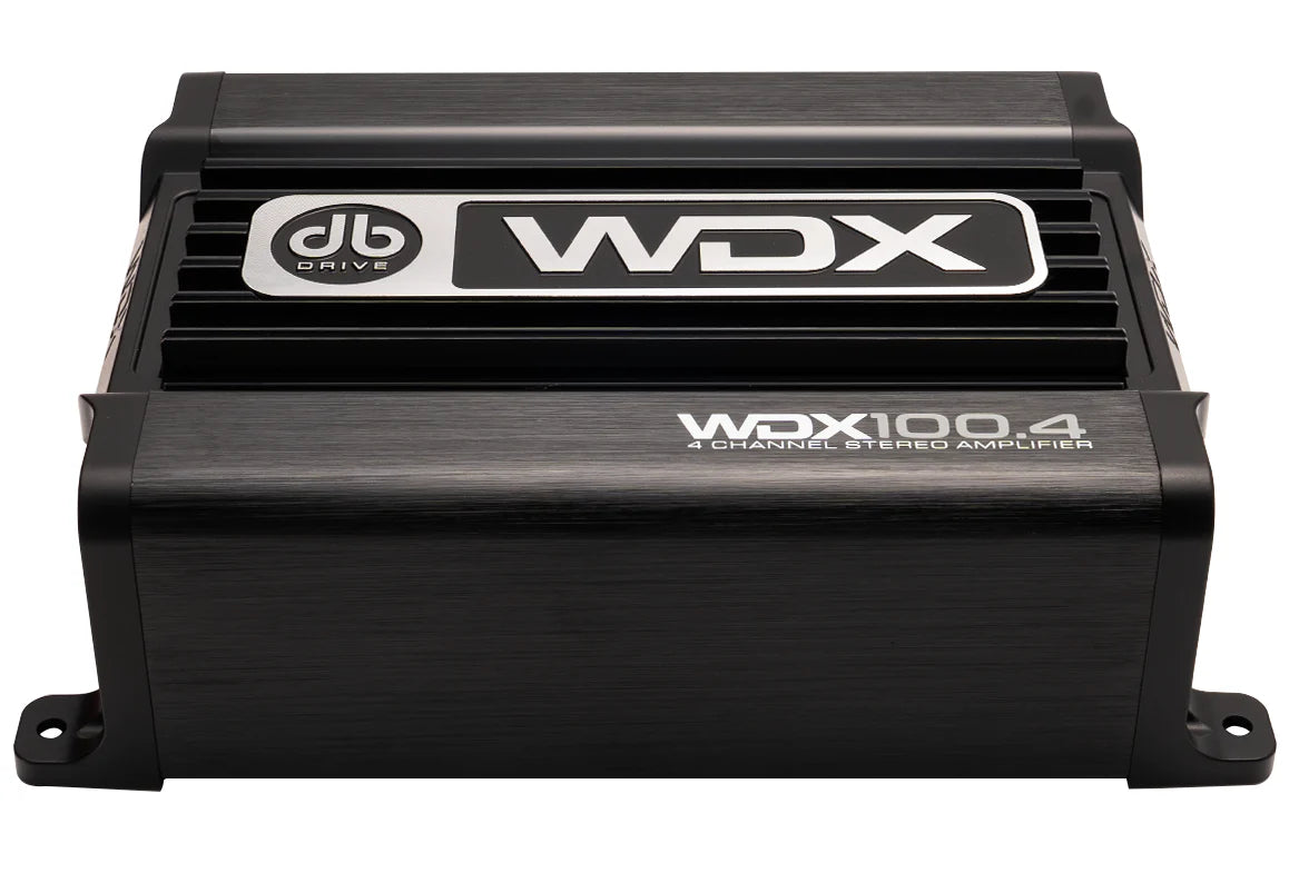 WDX100.4 : 4-Channel Class D Amplifier