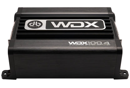 WDX100.4 : 4-Channel Class D Amplifier