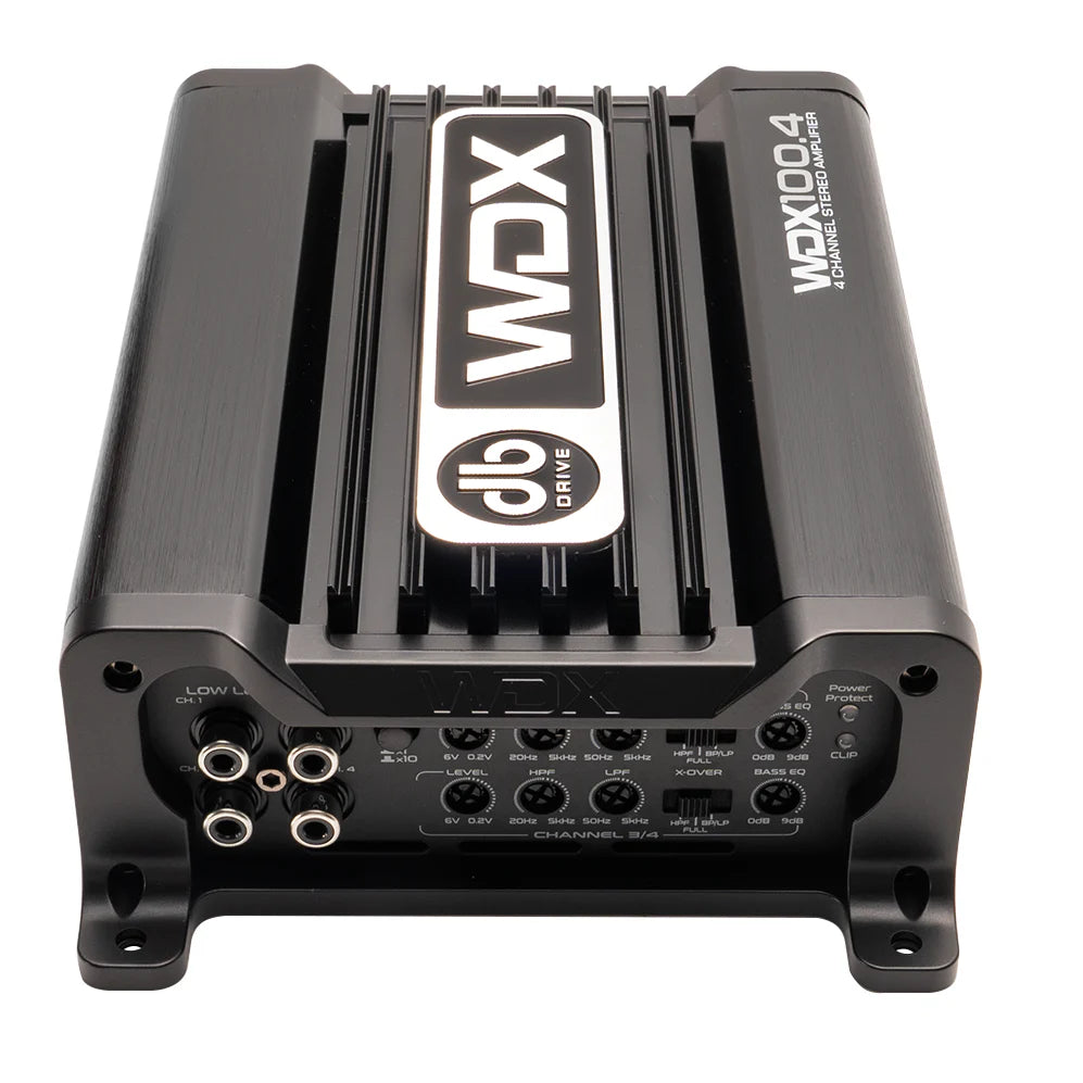 WDX100.4 : 4-Channel Class D Amplifier