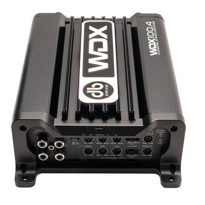 WDX100.4 : 4-Channel Class D Amplifier