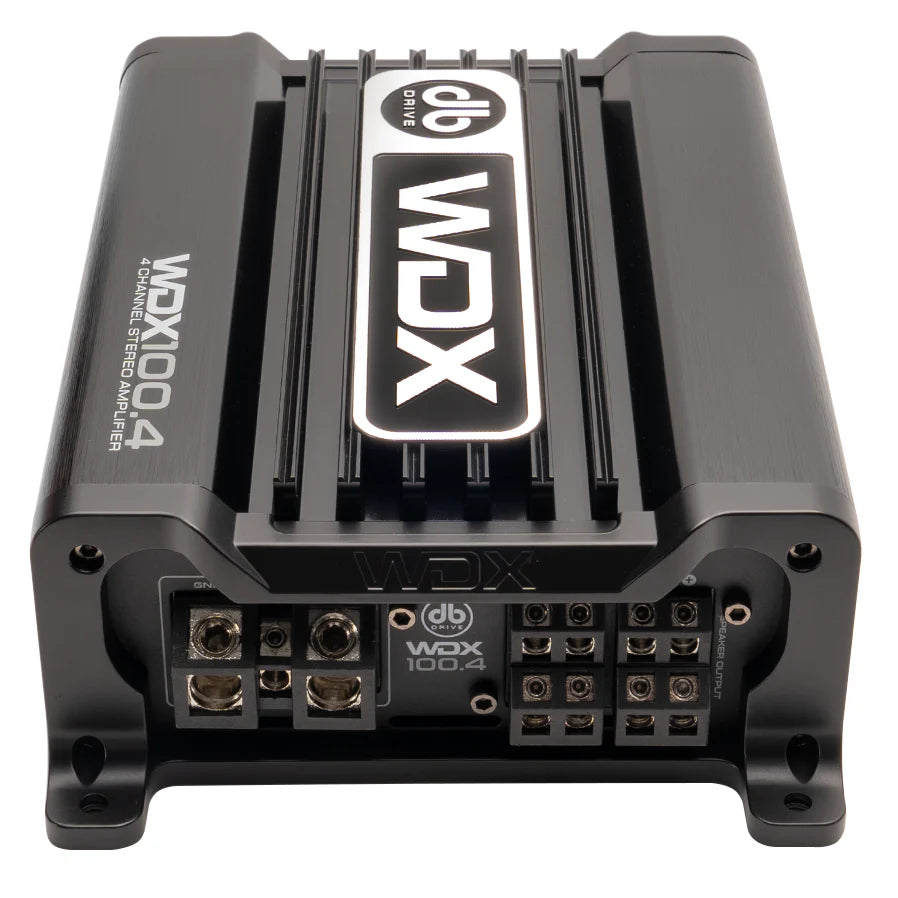 WDX100.4 : 4-Channel Class D Amplifier