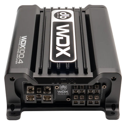 WDX100.4 : 4-Channel Class D Amplifier
