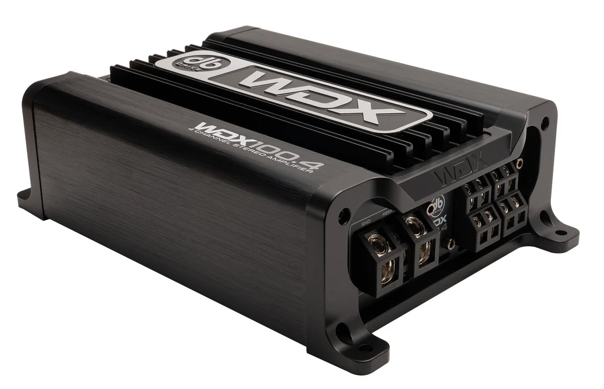 WDX100.4 : 4-Channel Class D Amplifier
