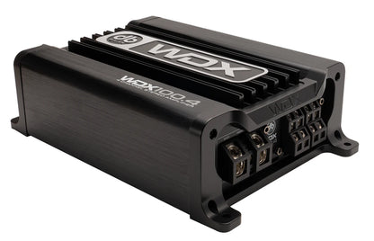 WDX100.4 : 4-Channel Class D Amplifier