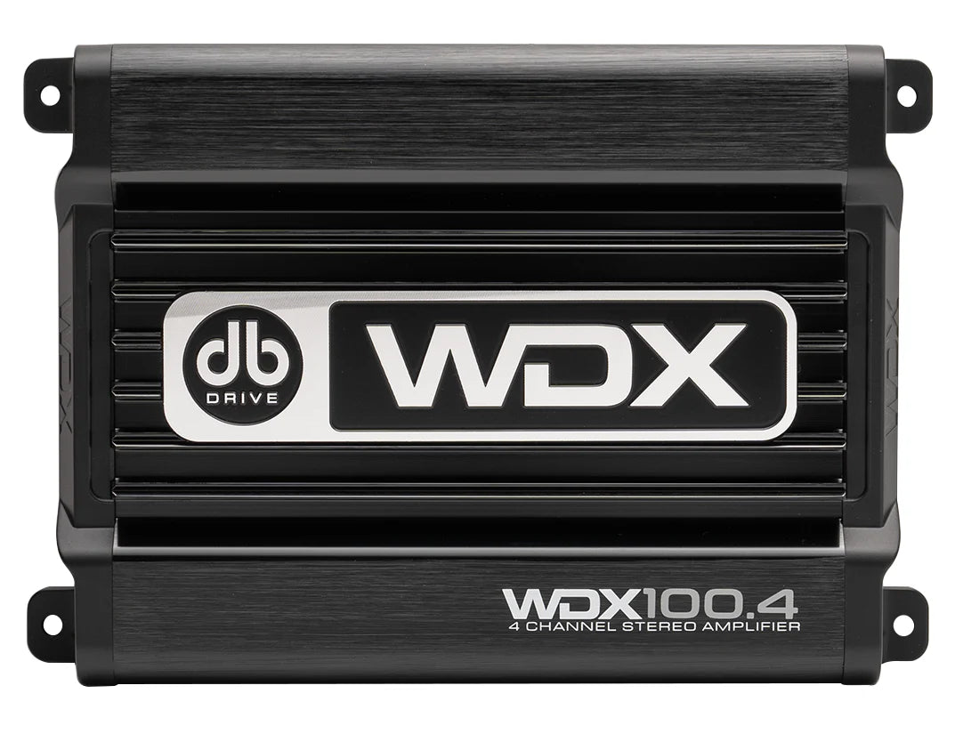 WDX100.4 : 4-Channel Class D Amplifier